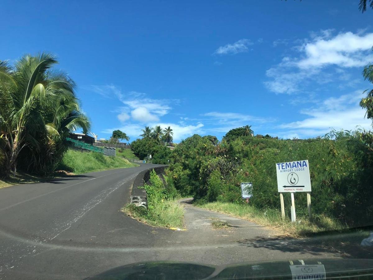Appartamento Temana Airport Faa'A,Tahiti Faaa Esterno foto