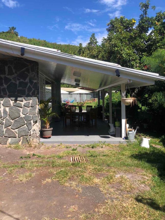 Appartamento Temana Airport Faa'A,Tahiti Faaa Esterno foto