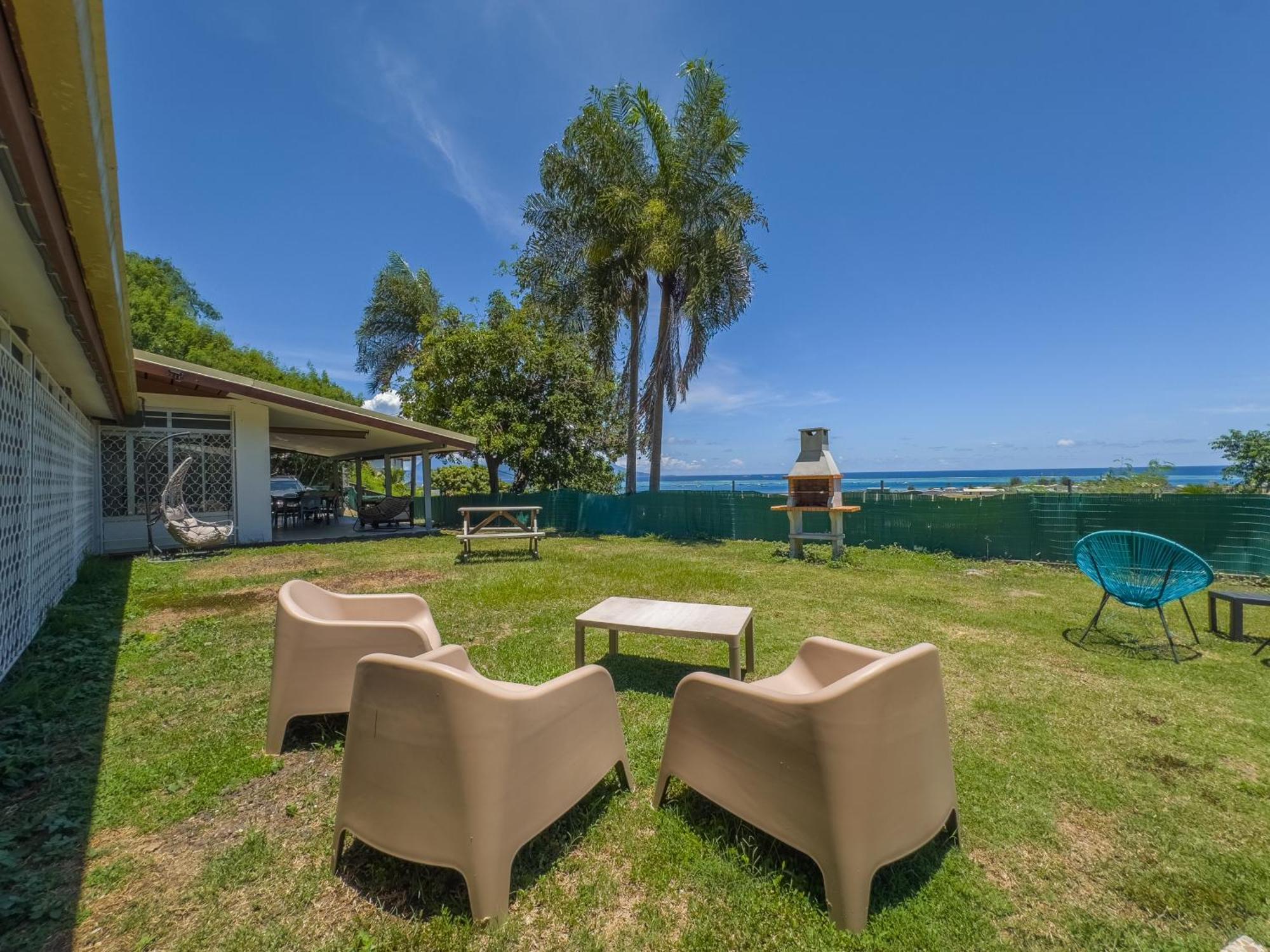 Appartamento Temana Airport Faa'A,Tahiti Faaa Esterno foto